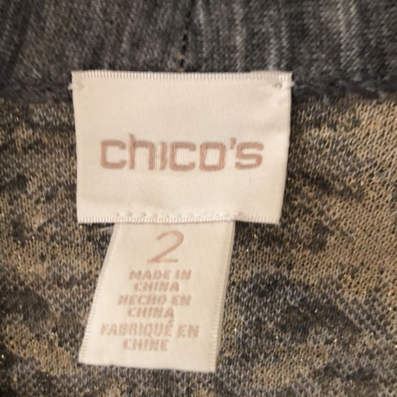 Beautiful Chicos wool cardigan - Picture 4 of 4
